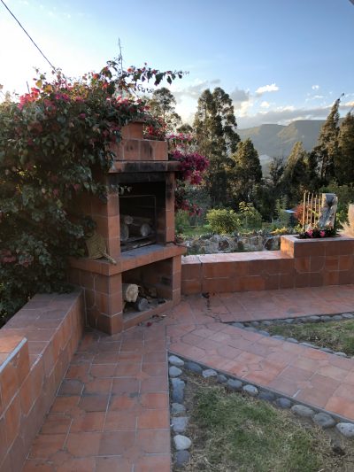 Outdoor Fireplace