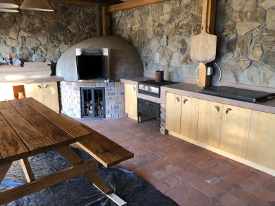 Wood-burning Oven